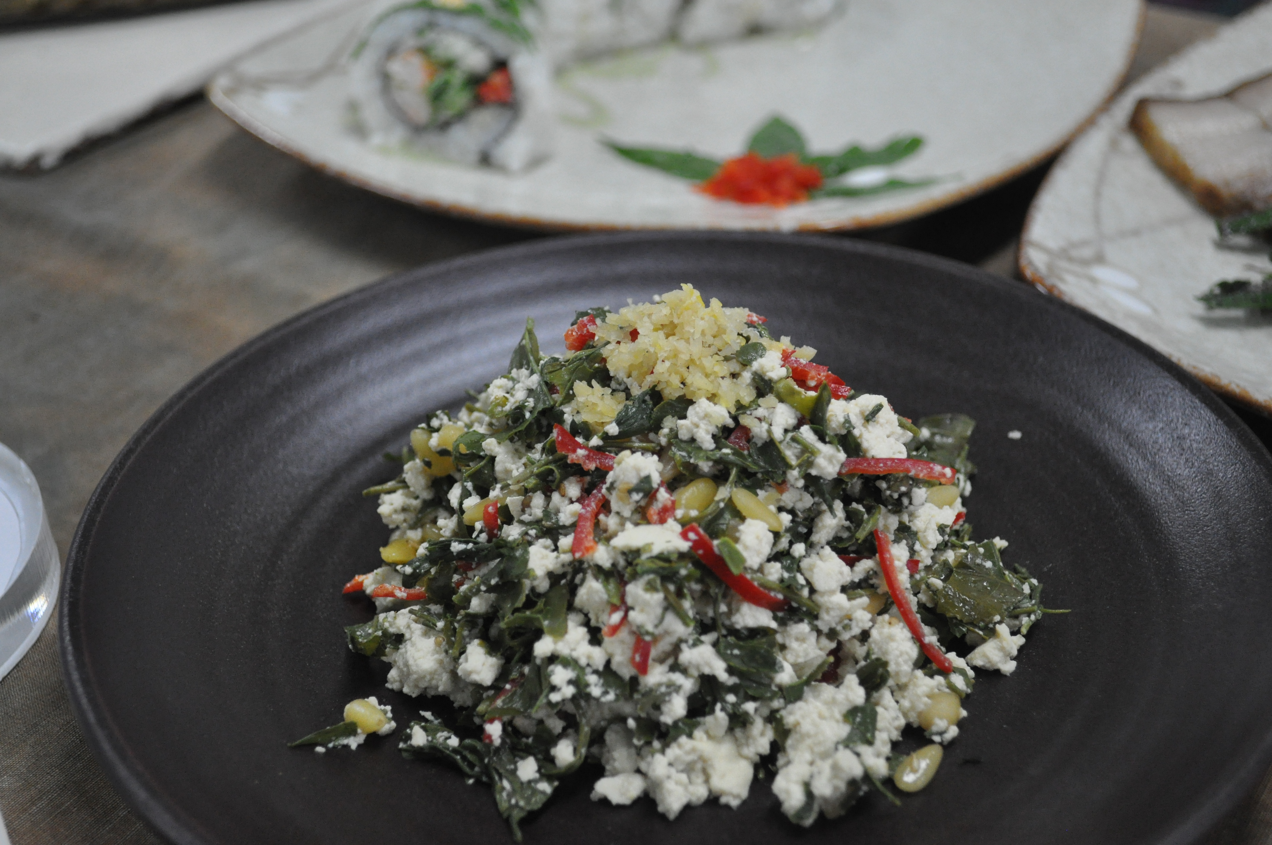 [농촌자원] 녹차음식 교육 3차수